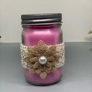12 oz. Orchid candle scented candle.